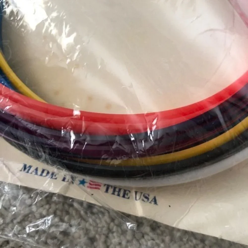 Goody Vintage‎ 1989 Headbands 12 Pack Deadstock Sealed